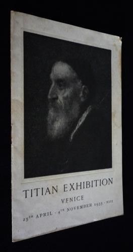 Titian Exhibition, Venice, 25th April - 4th November 1935 - XIII