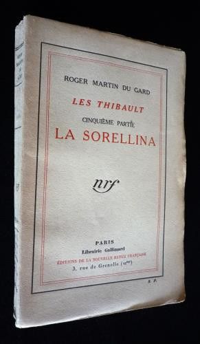 Les Thibault, Tome V : La Sorellina