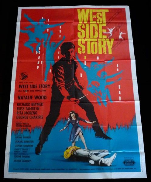 West Side Story (affiche, 1962)