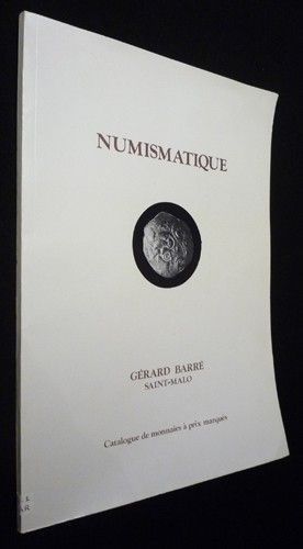 Numismatique : catalogue de monnaies à prix marqués, mai 1981