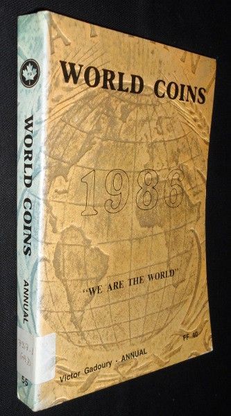World coins 1986, 