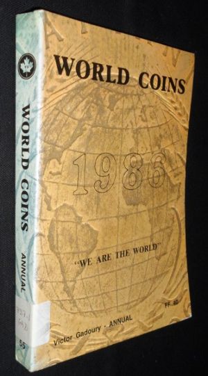World coins 1986, "We are the world"