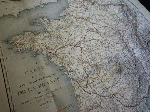 Rapport au Roi sur la navigation intérieure de la France