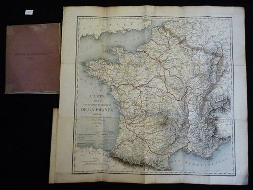 Rapport au Roi sur la navigation intérieure de la France