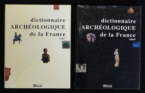 Dictionnaire archéologique de la France (2 volumes)