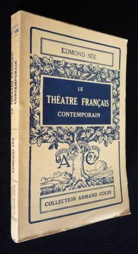 Le Théâtre français contemporain