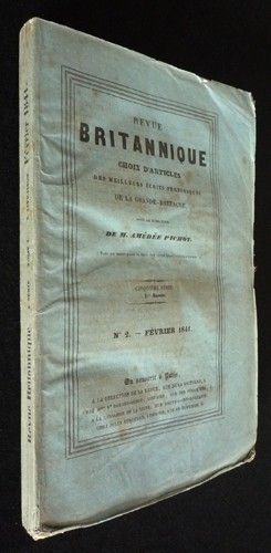 Revue britannique (Cinquième série, 1re année, n°2, février 1841)
