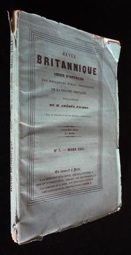 Revue britannique (Cinquième série, 1re année, n°3, mars 1841)