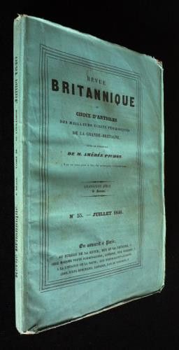 Revue britannique (Quatrième série, 5e année, n°55, juillet 1840)