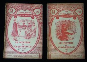 Le Mystère du Clos-Feuillu : aventures de deux jeunes Déportés des environs de Lille (2 volumes)