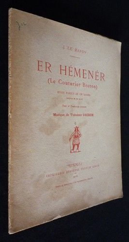 Er Hémenér (Le Couturier Breton)