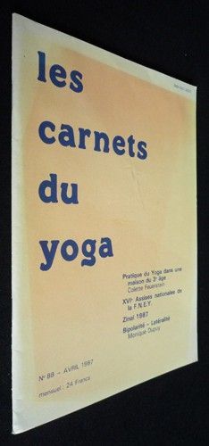 Les Carnets du yoga (n°88, avril 1987)