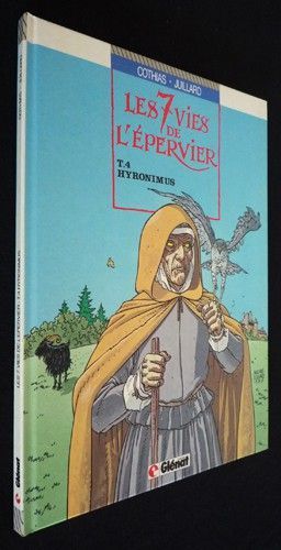 Les 7 vies de l'Epervier T4 : Hyronimus