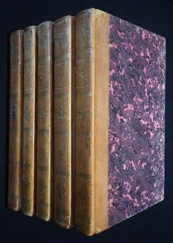 Oeuvres de P. E. Lemontey (5 volumes)