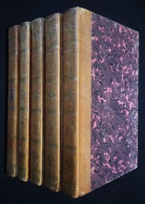 Oeuvres de P. E. Lemontey (5 volumes)