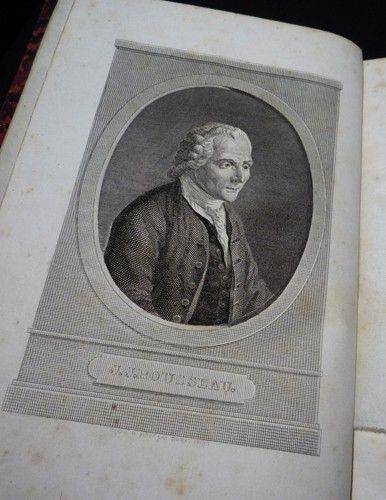 Oeuvres de J. J. Rousseau (20 volumes)