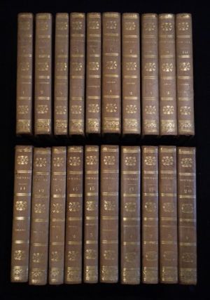 Oeuvres de J. J. Rousseau (20 volumes)