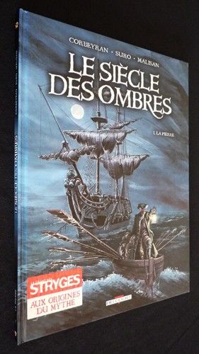 Le Siècle des ombres T1 : La Pierre