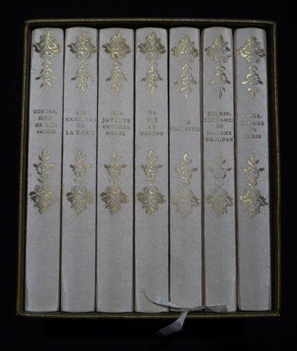 Mémoires indiscrets (7 volumes)