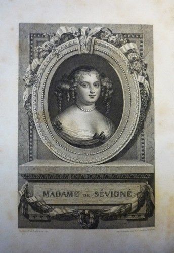 Lettres de Madame de Sévigné, précédées d'une notice historique et littéraire