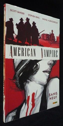 American Vampire T1 : Sang neuf