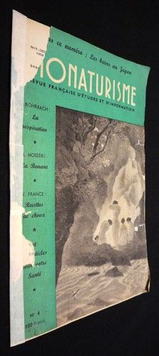 Bionaturisme (n°4, novembre-décembre 1953)