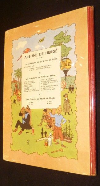 Les aventures de Jo, zette et Jocko, le Stratonef H.22, I° épisode, Le testament de M. Pump