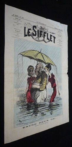 Le Sifflet (4e année - n°180, 4 juillet 1875)