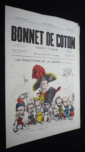 Le Bonnet de coton (3e année - n°4, 26 mai 1867)