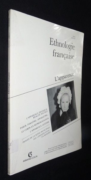 Ethnologie française, tome 19, 1989/2