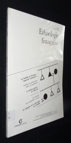 Ethnologie française, tome 19, 1989/4
