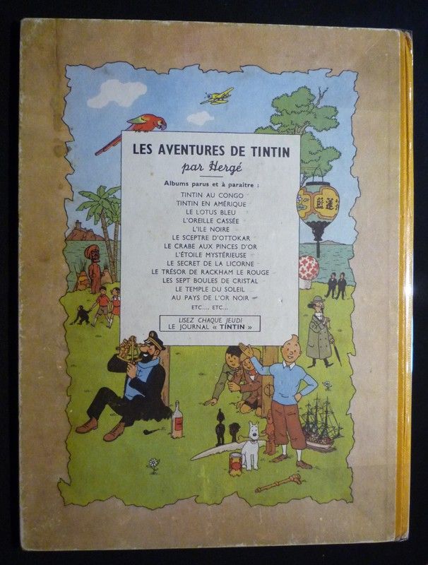 Tintin au pays de l'Or noir