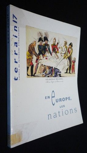Terrain (n°17 - octobre 1991) : En Europe, les nations