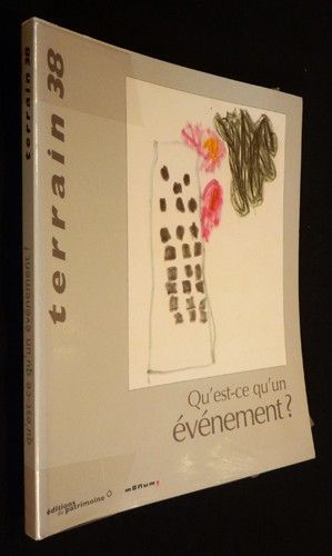 Terrain (n°38 - mars 2002) : Qu'est-ce qu'un événement ?