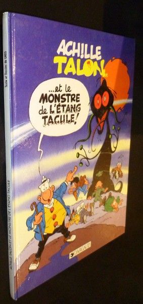 Achille Talon... et le monstre de l'étang tacule !