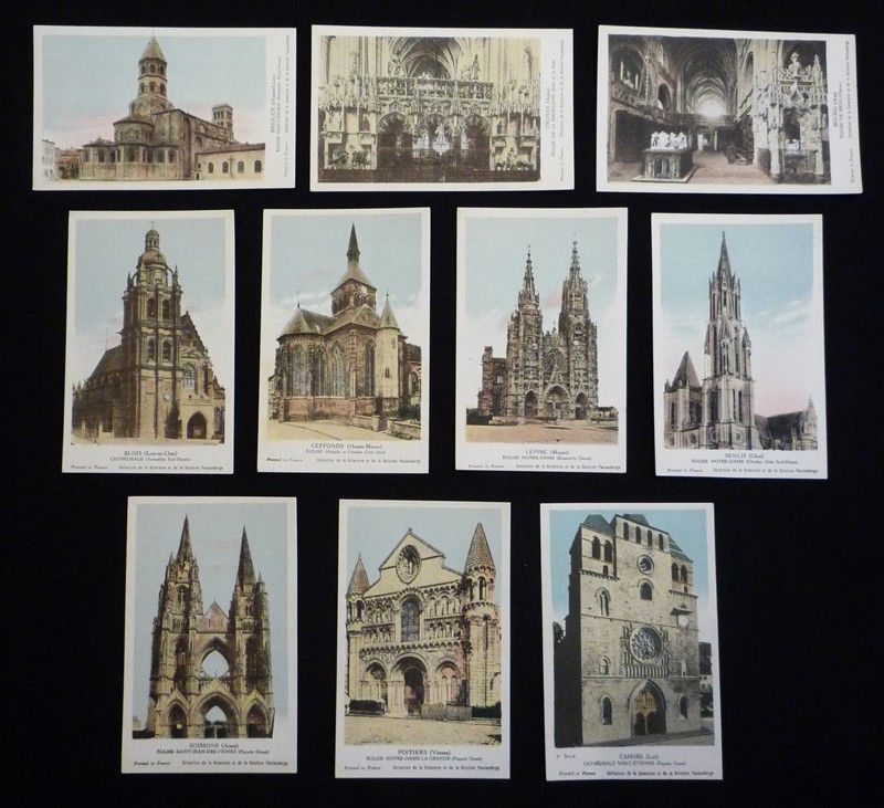 60 images publicitaires Kolarsine : cathédrales de France