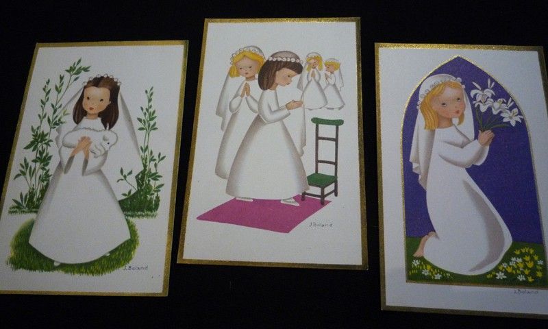 6 images pieuses de Josette Boland