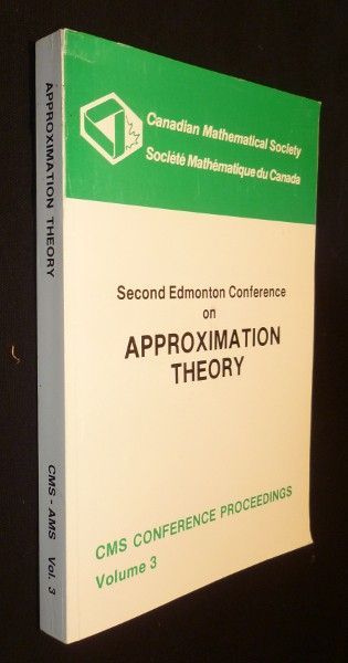 Second Edmonton Conference on approximation theory