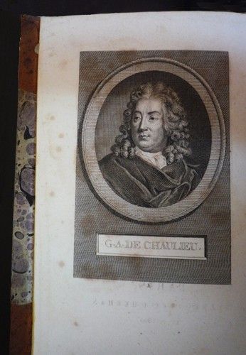 Poésies de Chaulieu et du Marquis de La Fare