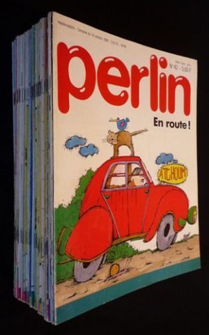 Perlin (50 numéros, 1985-1986)