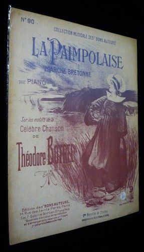La Paimpolaise, marche bretonne (partition pour piano)