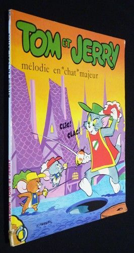 Les Aventures de Tom et Jerry : Mélodie en "chat" majeur