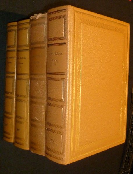 Oeuvres d'André Malraux (4 volumes)