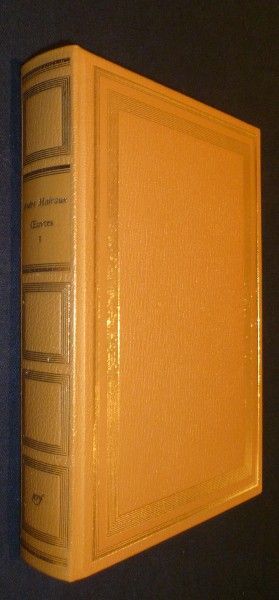 Oeuvres d'André Malraux (4 volumes)