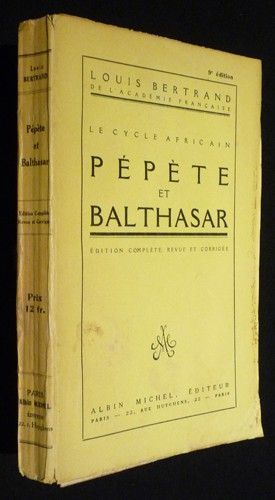 Pépète et Balthasar