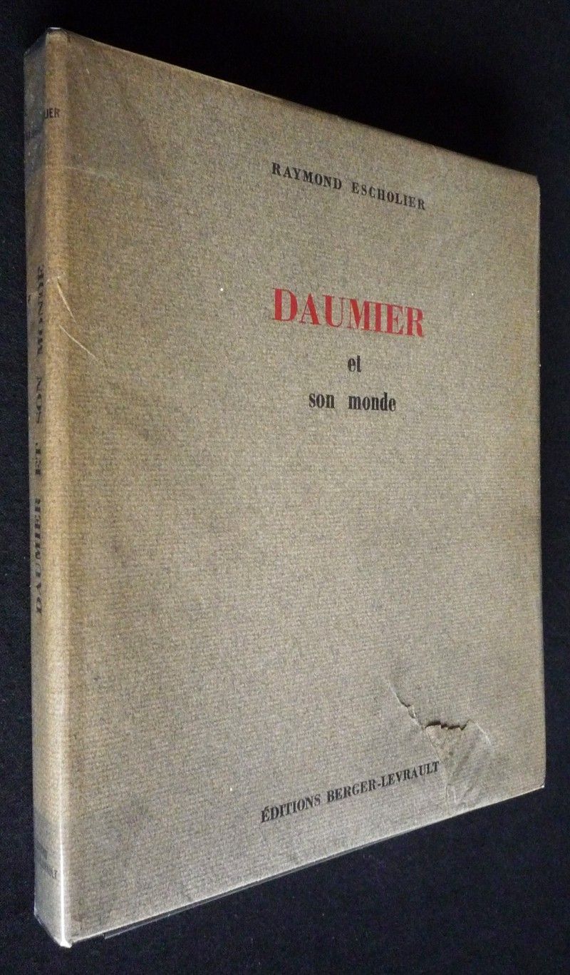 Daumier et son monde