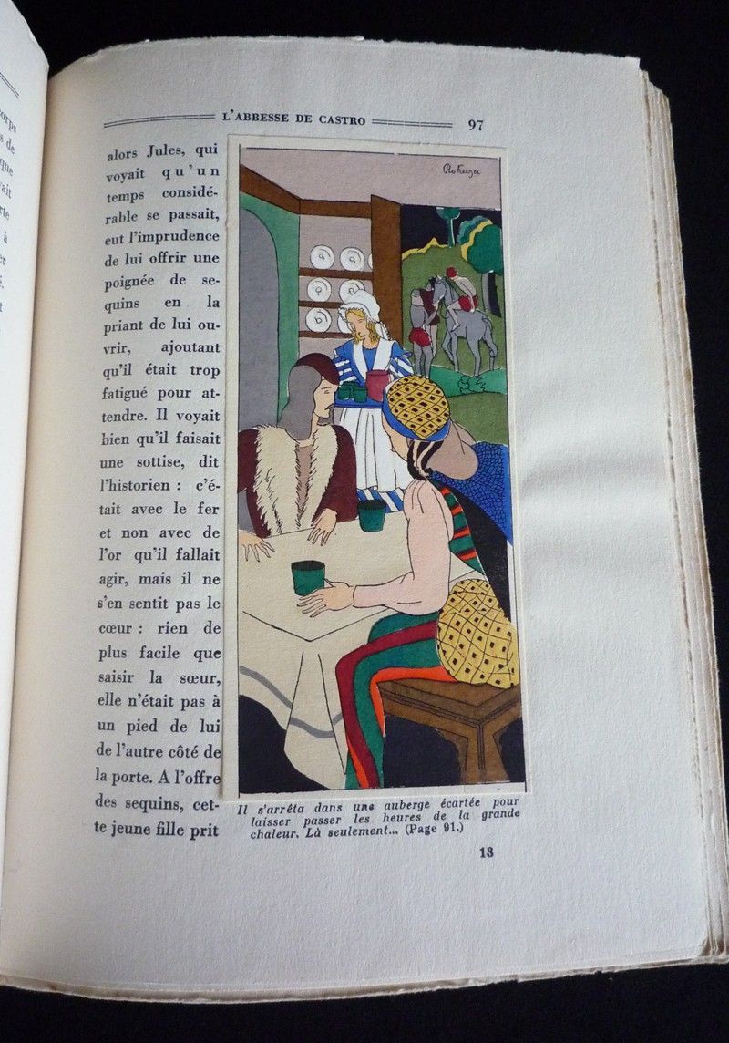 L'Abbesse de Castro. Vanina Vanini