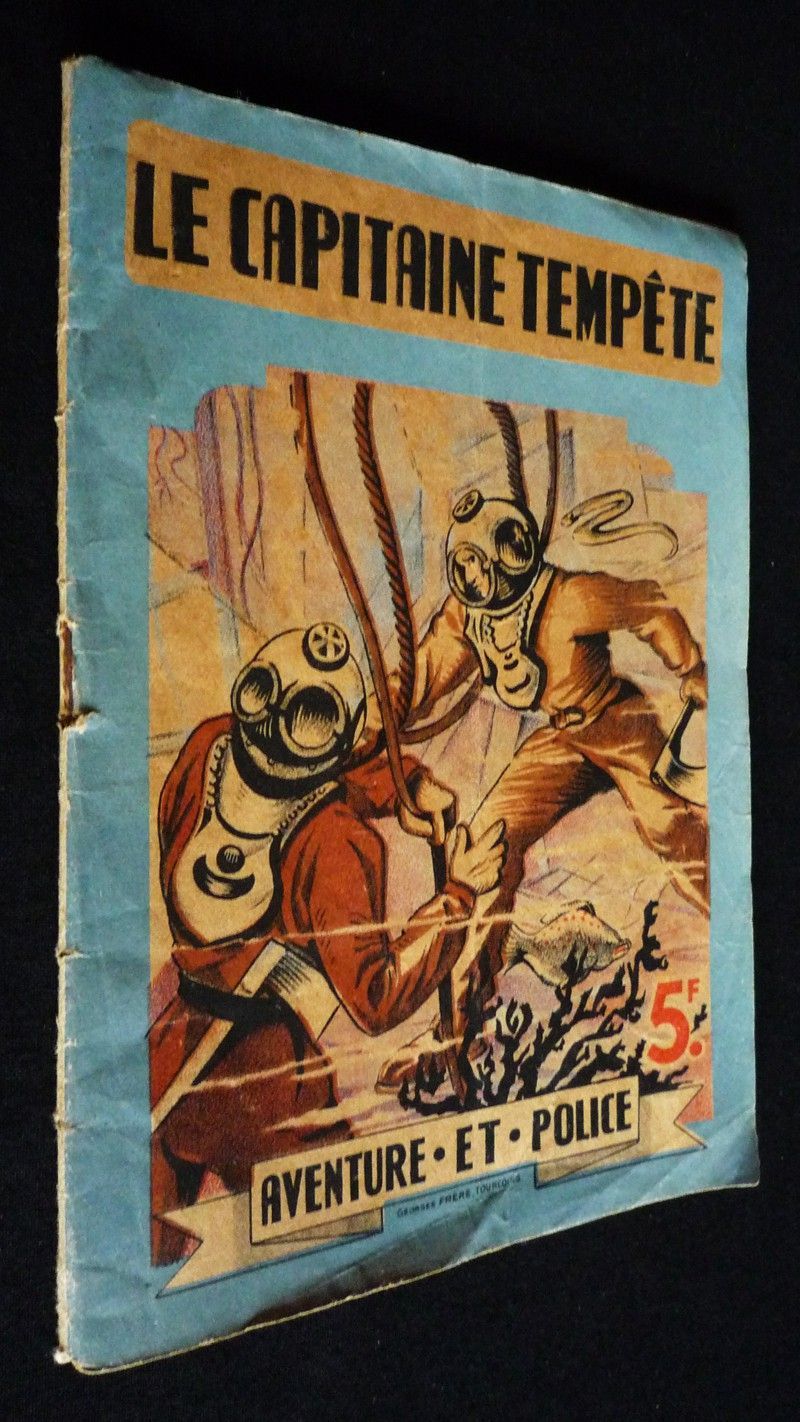 Le Capitaine Tempête