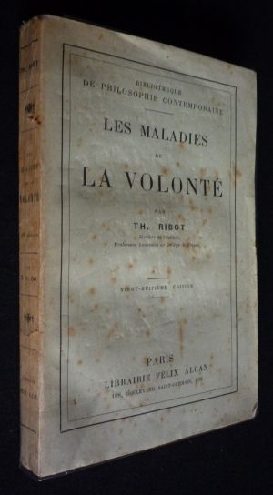 Les Maladies de la volonté