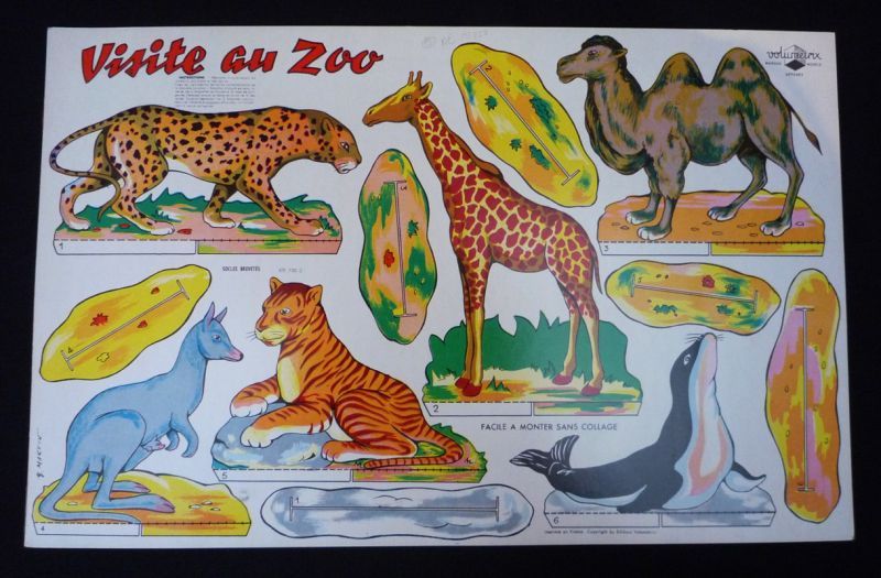 Planche animaux 